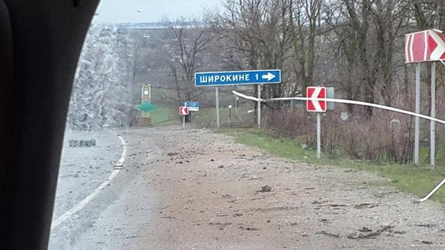 На маріупольському напрямку тривожно: бойовики стріляли з танка На маріупольському напрямку тривожно: бойовики стріляли з танка