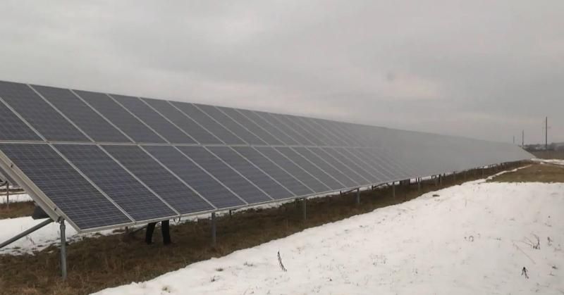 Що таке парк сонячної енергії в Чорнобилі
Що таке парк сонячної енергії в Чорнобилі