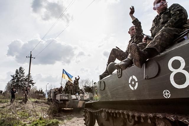 Україна зазнала неповоротних втрат на Донбасі