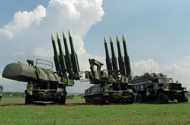 Росія перевела в посилений режим протиповітряну оборону в Криму Росія перевела в посилений режим протиповітряну оборону в Криму