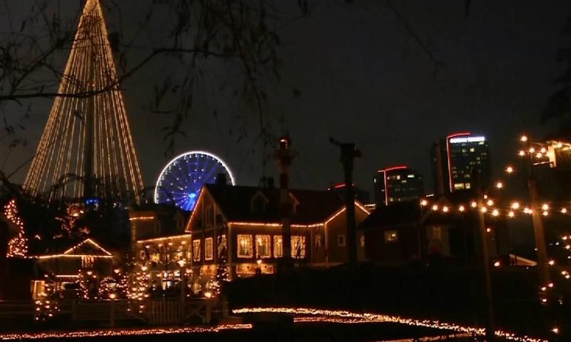 У Швеції відкрився найбільший різдвяний ярмарок країни
