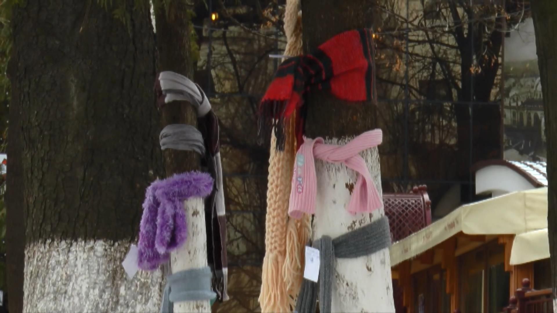 Чернівчани в незвичний спосіб поділилися теплом та гарним настроєм Чернівчани в незвичний спосіб поділилися теплом та гарним настроєм