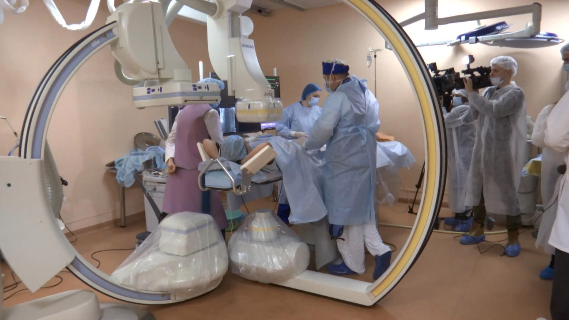 Провели первую операцию на сердце ребенка без наркоза в Киеве Провели первую операцию на сердце ребенка без наркоза в Киеве