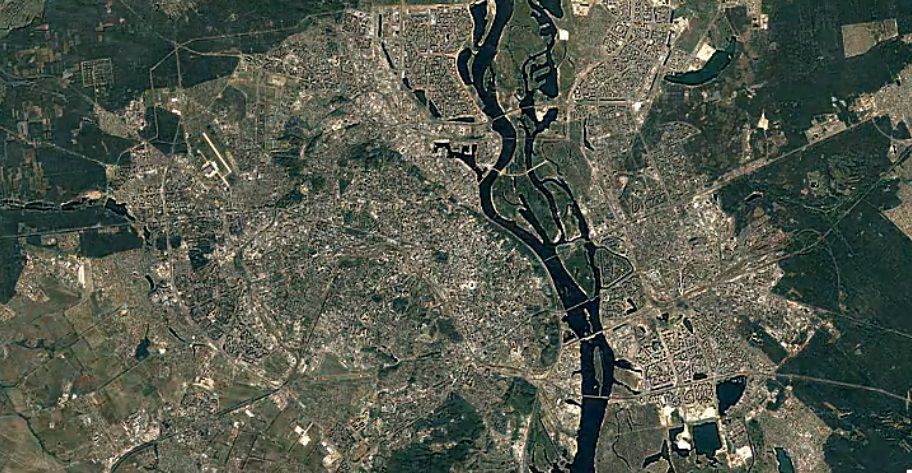 Как изменилась планета за последние три года: таймлапс от Google Как изменилась планета за последние три года: таймлапс от Google