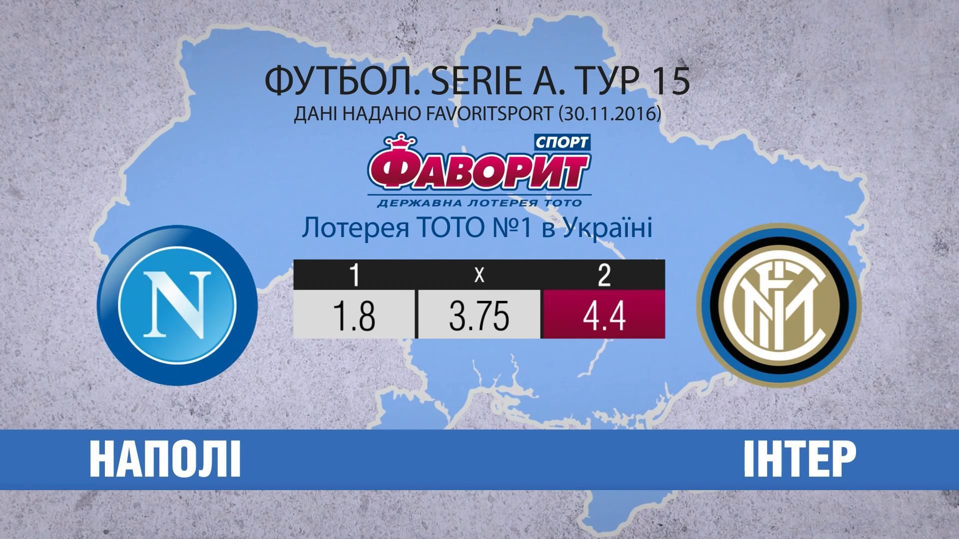 "Интер" попытается покорить футбольную команду из Неаполя "Интер" попытается покорить футбольную команду из Неаполя