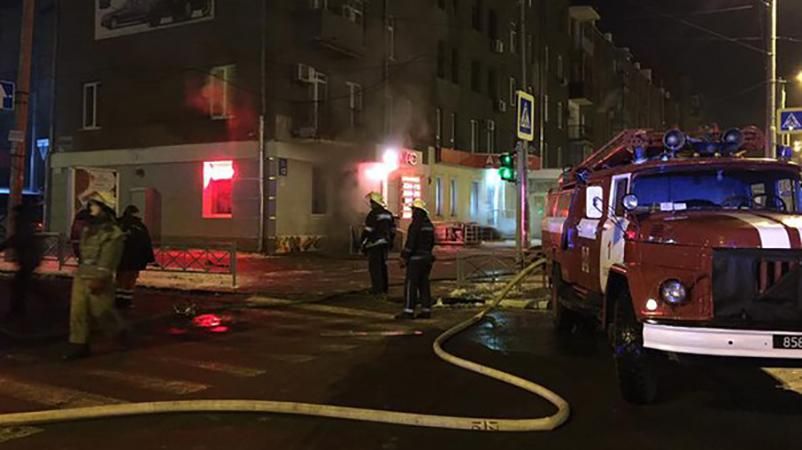 Взрыв прогремел в кафе в Харькове Взрыв прогремел в кафе в Харькове