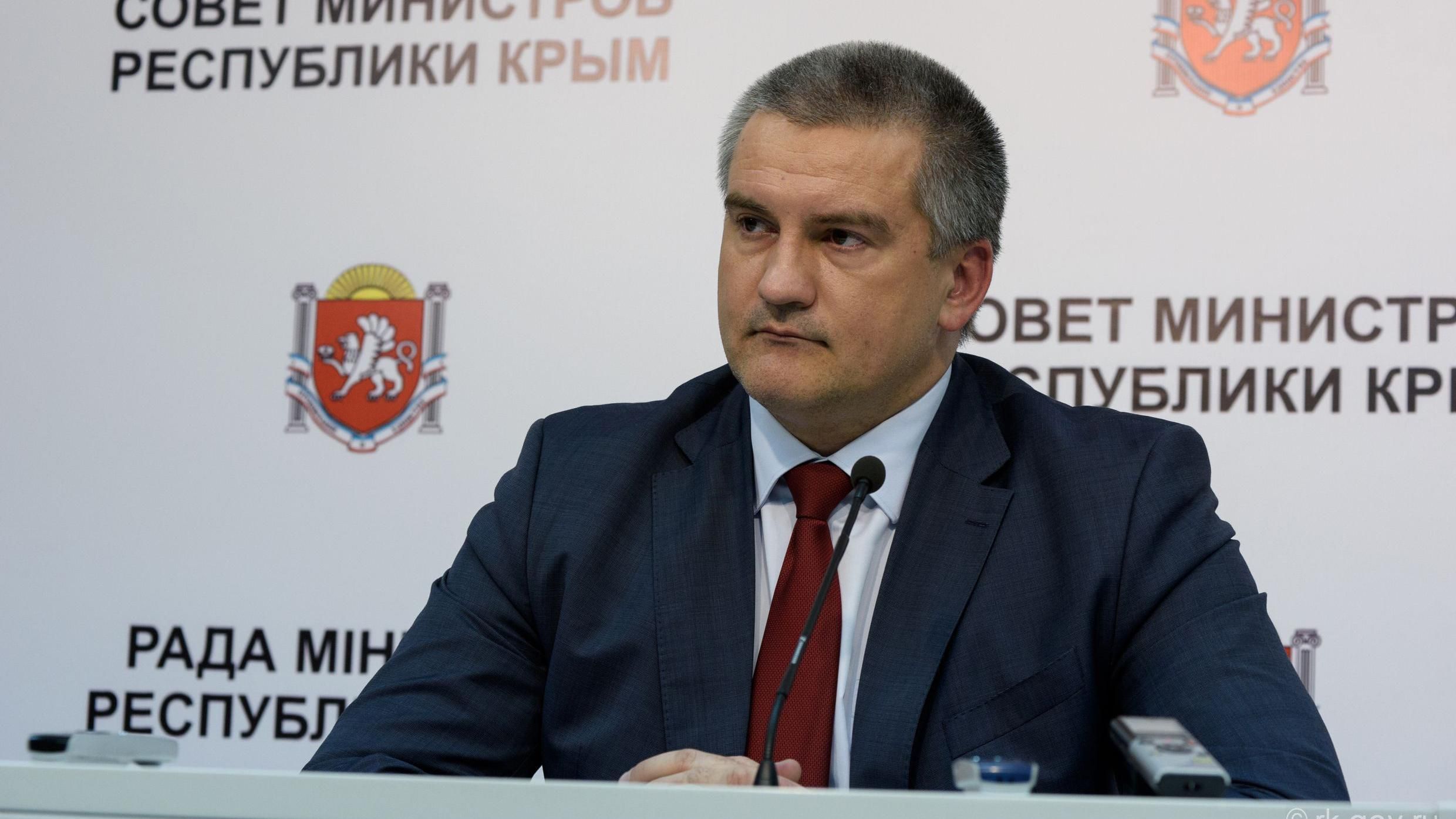 Влада окупованого Криму відреагувала на ракетні стрільби України Влада окупованого Криму відреагувала на ракетні стрільби України