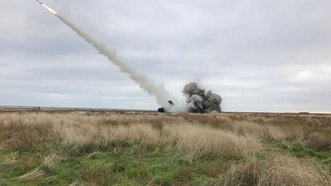 Україна зменшила зону навчальних ракетних стрільб поблизу Криму 