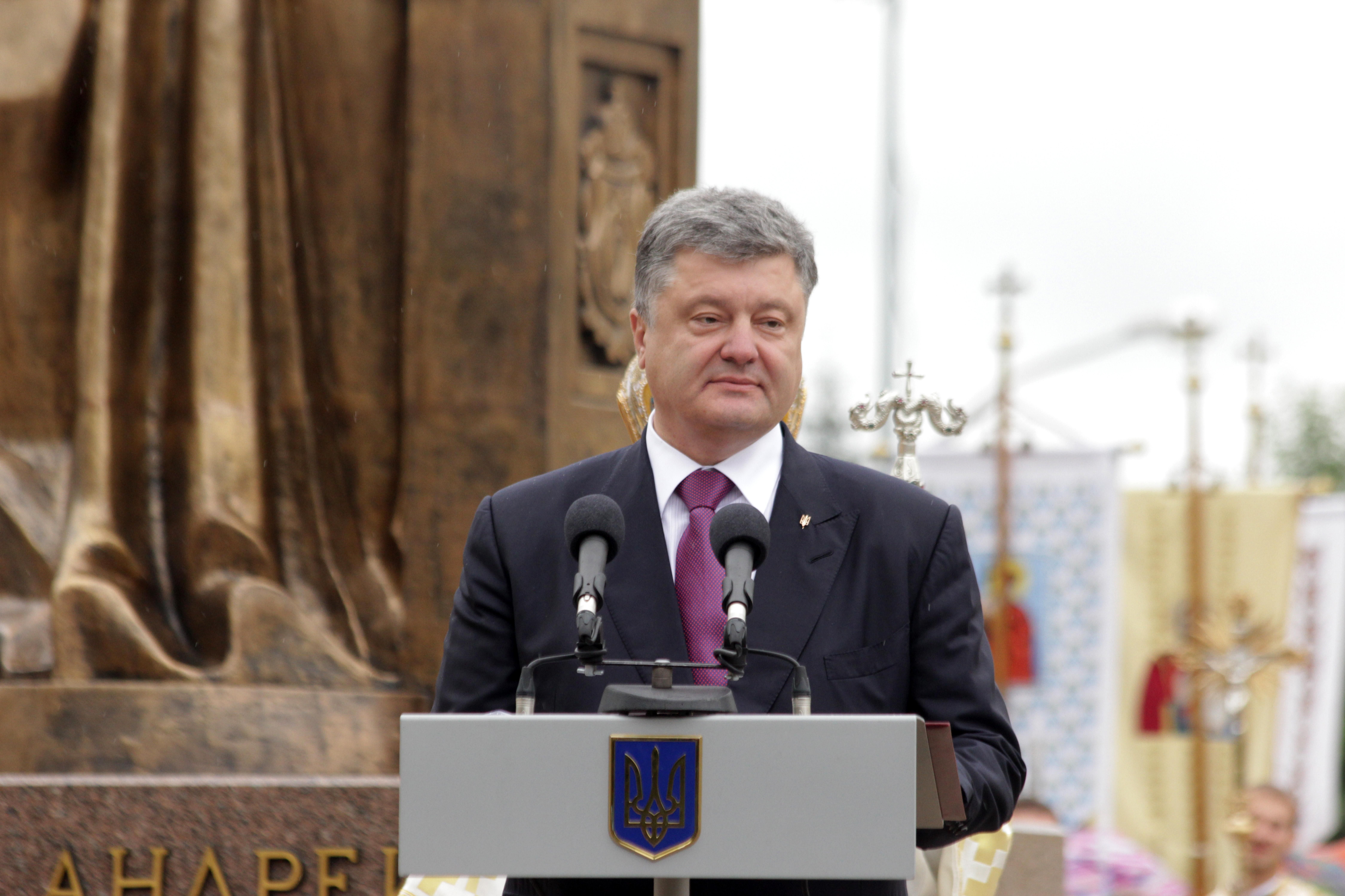 Порошенко пояснив, чому Україна почала ракетні випробування Порошенко пояснив, чому Україна почала ракетні випробування