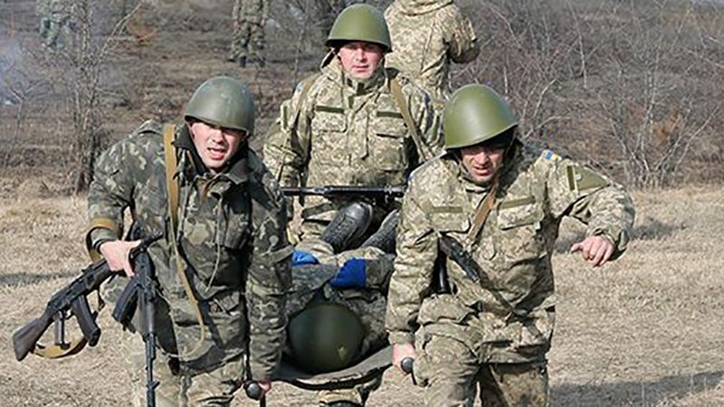 Украинский боец подорвался на передовой в зоне АТО Украинский боец подорвался на передовой в зоне АТО