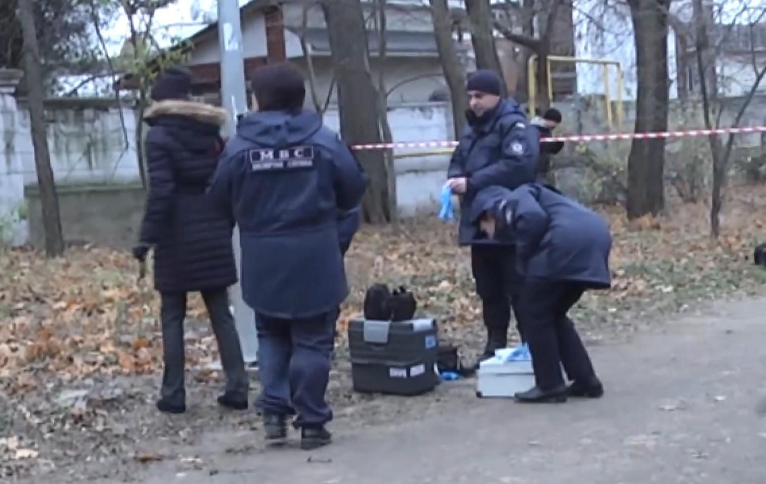 В центре Одессы нашли обгоревшее тело
