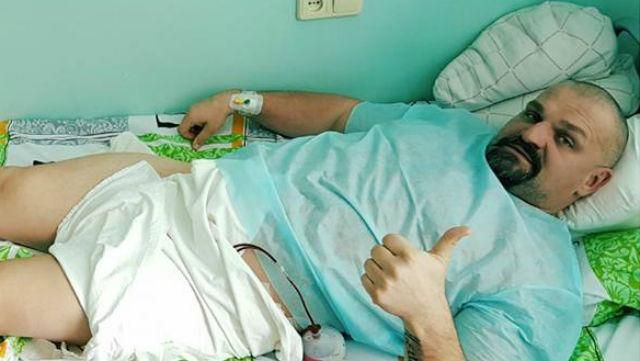 Український богатир Вірастюк потрапив на операційний стіл