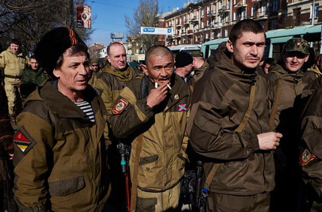 Бойовики "ДНР" живуть і воюють у злиднях, – журналіст Бойовики "ДНР" живуть і воюють у злиднях, – журналіст