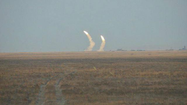 Стало известно, по чем отрабатывали пуски ракеты возле границы с Крымом