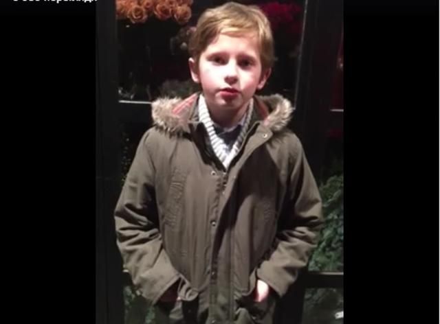 Зворушливе відео: син Сущенка просить повернути батька додому Зворушливе відео: син Сущенка просить повернути батька додому