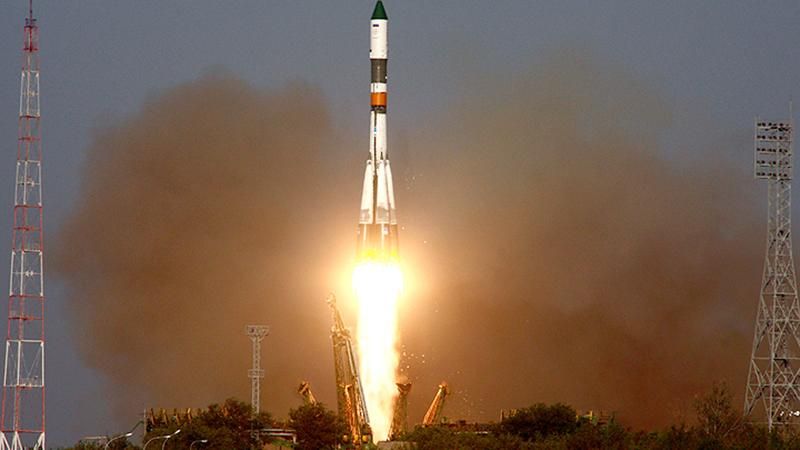 Розбився російський космічний корабель "Прогрес" Розбився російський космічний корабель "Прогрес"