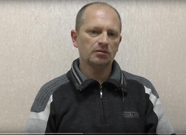 Задержанный в Луганске блогер дал показания боевикам о шпионаже для Украины