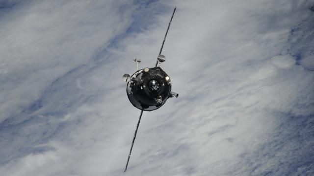 В России признали потерю космического корабля В России признали потерю космического корабля