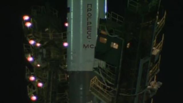 З’явилося відео перших секунд польоту космічного корабля "Прогресу" З’явилося відео перших секунд польоту космічного корабля "Прогресу"