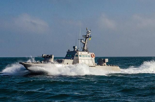 Окрім ракет, ЗСУ випробували і броньовані катери Окрім ракет, ЗСУ випробували і броньовані катери