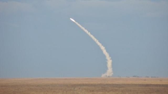 Муженко розповів, як Росія пильно стежила за запуском ракет біля Криму 