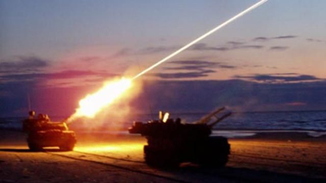 Марьинка и Новогригорьевка попали под зенитный огонь противника, – штаб АТО Марьинка и Новогригорьевка попали под зенитный огонь противника, – штаб АТО