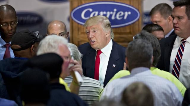 Трамп відправився у "турне вдячності" Трамп відправився у "турне вдячності"