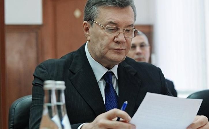 Подозрение в преступлении, предъявленное Януковичу, скоро станет актом обвинения, – Rzeczpospolita