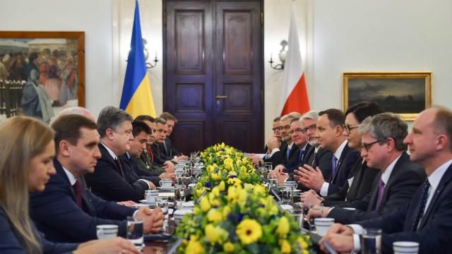 Украина усиливает военное сотрудничество с Польшей