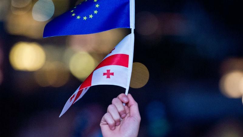 Грузия существенно приблизились к получению безвиза Грузия существенно приблизились к получению безвиза