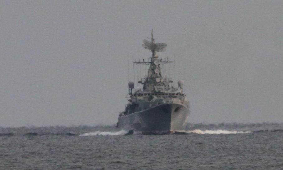 Українські моряки викрили незаконну діяльність Росії у Чорному морі