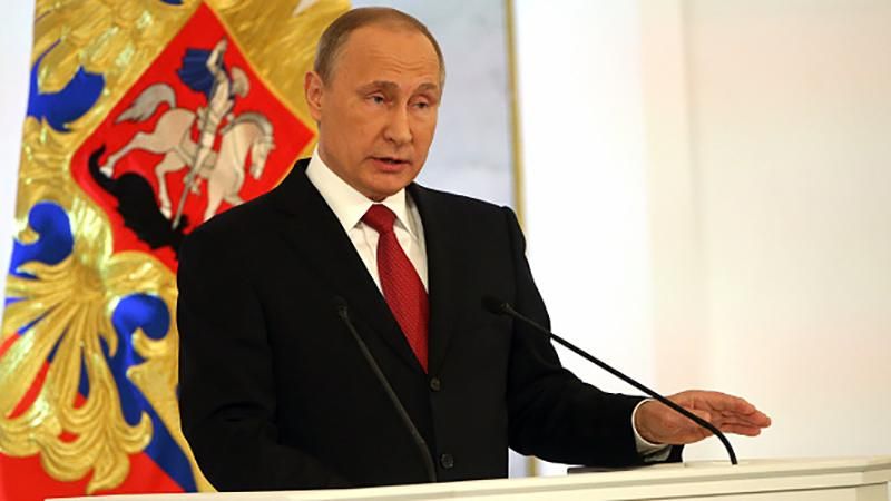 Путин про Сенцова: Он посвятил свою жизнь террористической деятельности