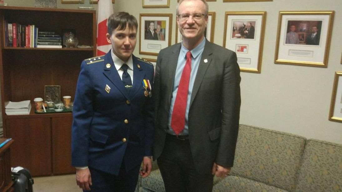 Волонтер рассказала интересные детали о визите Савченко в Канаду Волонтер рассказала интересные детали о визите Савченко в Канаду