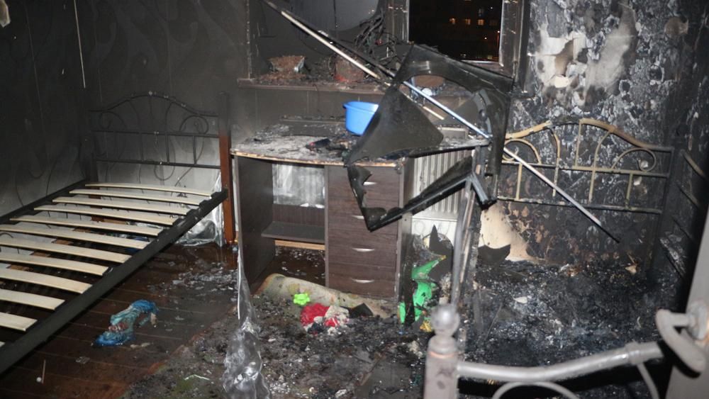 Смертельный пожар в Одессе: погибла мать с детьми