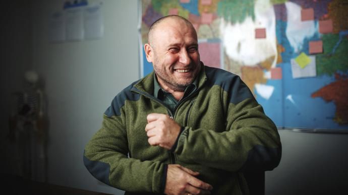 Ярош "до зубів" озброїв свою родину: опубліковано фото Ярош "до зубів" озброїв свою родину: опубліковано фото