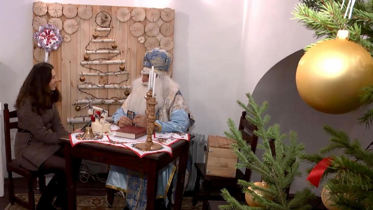 Резиденция Святого Николая появилась в Киеве Резиденция Святого Николая появилась в Киеве