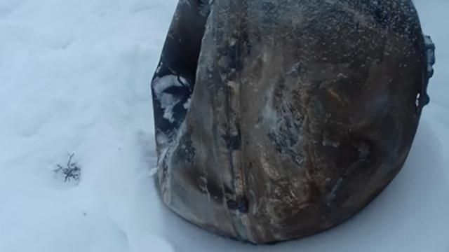 Росіянин знайшов уламок космічного корабля "Прогрес" Росіянин знайшов уламок космічного корабля "Прогрес"