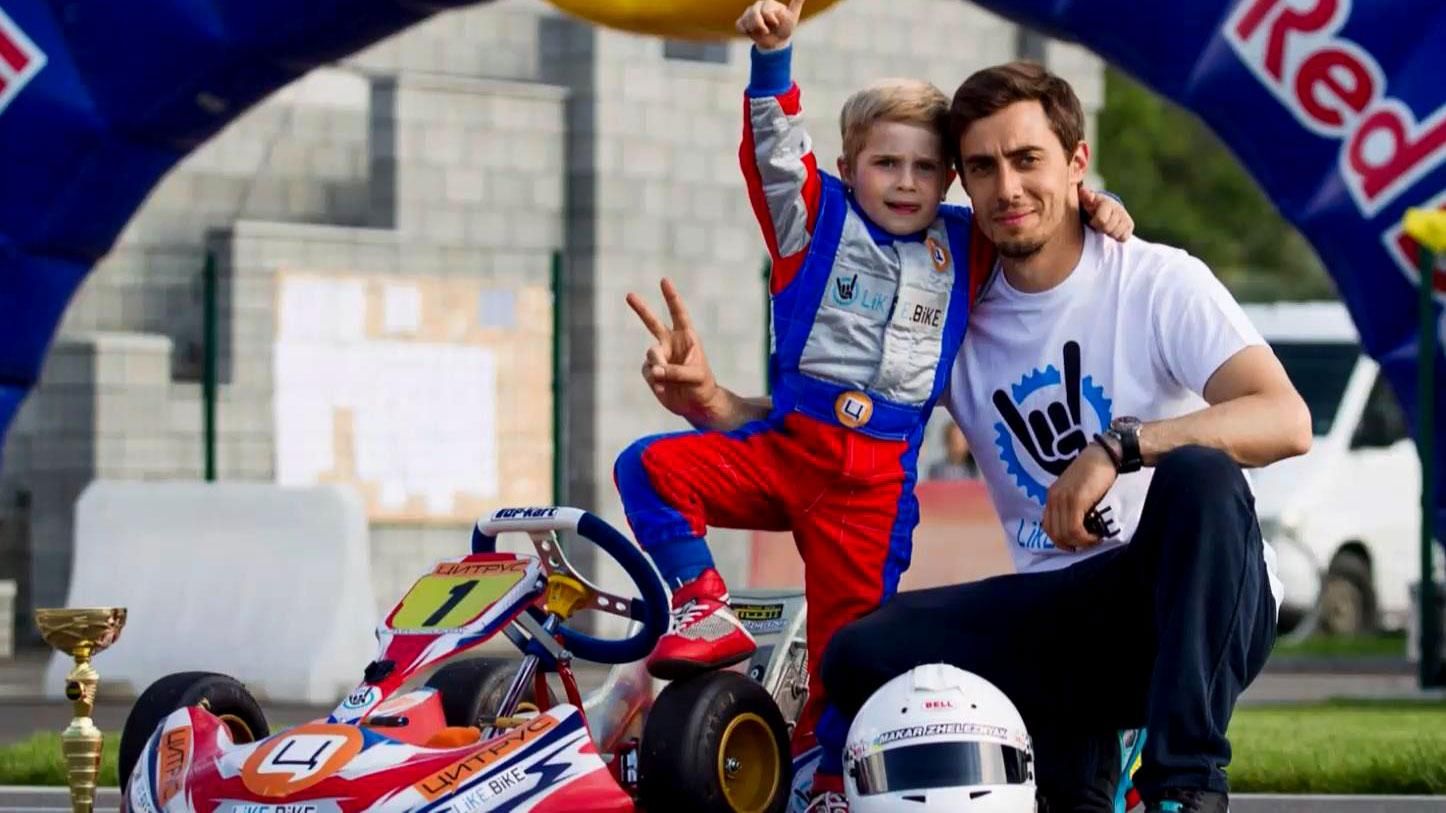 6-річний "шумахер" з Одеси підкорює автодроми по всій країні 6-річний "шумахер" з Одеси підкорює автодроми по всій країні