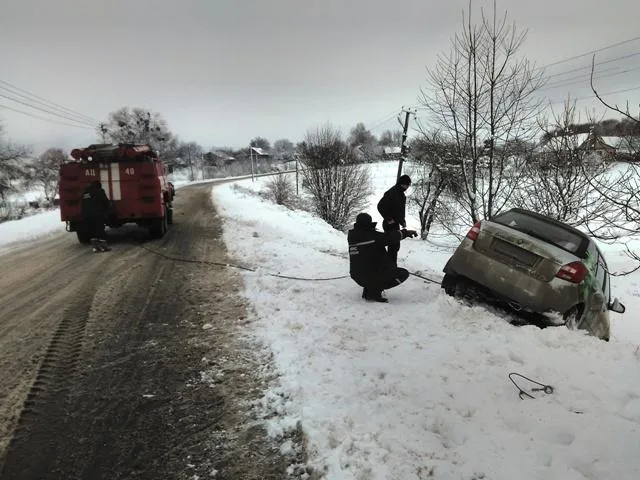 Снігопад, Україна, ДСНС Снігопад, Україна, ДСНС