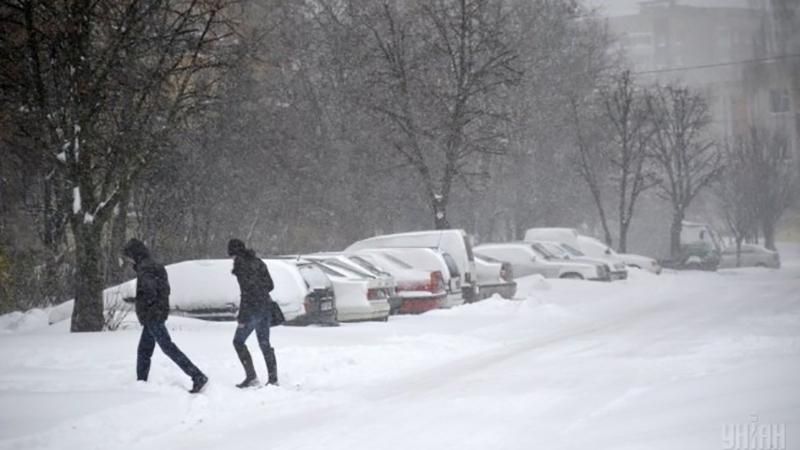 Непогода в Украине без электричества остались 2 области