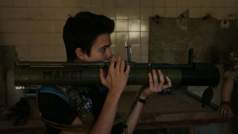 Техніка війни. Де тренуються українські військові. Який броньовик рятує військових на Донбасі Техніка війни. Де тренуються українські військові. Який броньовик рятує військових на Донбасі