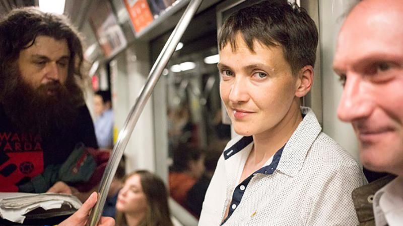 Савченко сообщила, при каких условиях станет президентом
Савченко сообщила, при каких условиях станет президентом