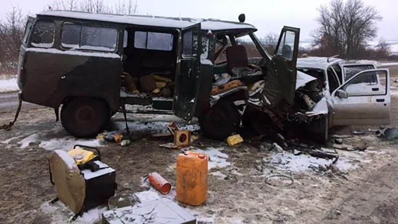 Ужасное ДТП на Донбассе: от машин почти ничего не осталось