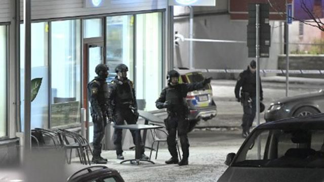 Неизвестные в масках расстреляли посетителей кафе в Швеции: есть погибшие