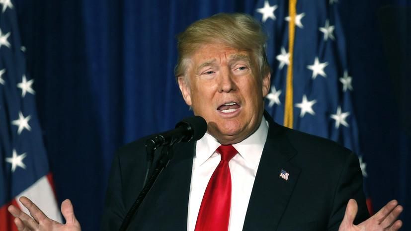 Трамп спровоцировал международный скандал, ответив на один звонок Трамп спровоцировал международный скандал, ответив на один звонок