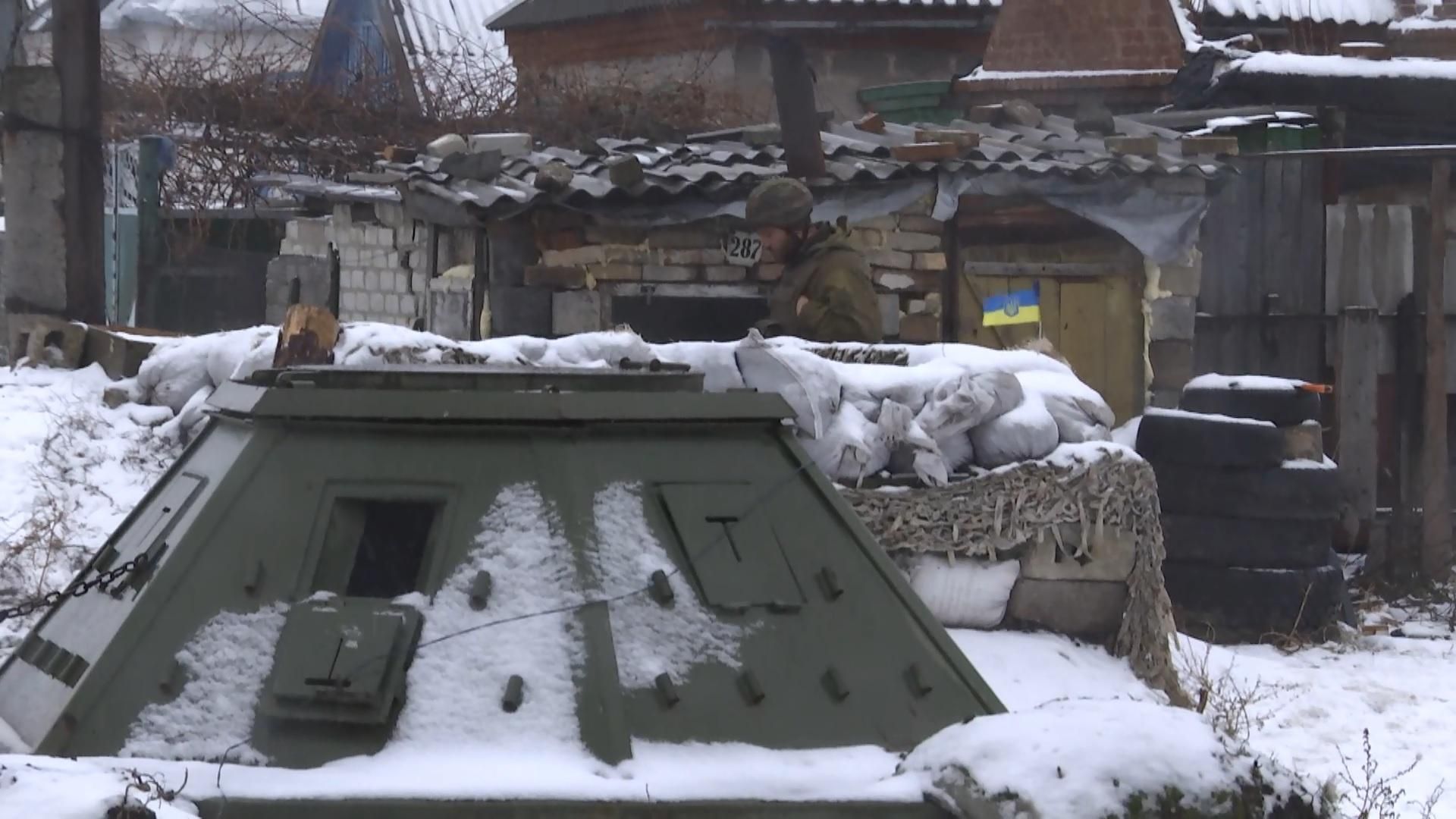 Як минула доба на позиціях українських військових у Мар’їнці