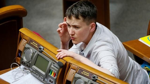 Савченко розповіла про амбіції Путіна Савченко розповіла про амбіції Путіна