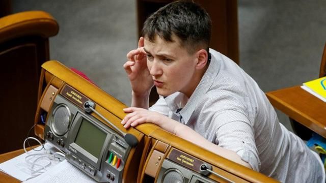 Савченко розповіла про амбіції Путіна