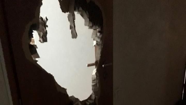 Неизвестные устроили погром в волонтерском центре в Одессе Неизвестные устроили погром в волонтерском центре в Одессе