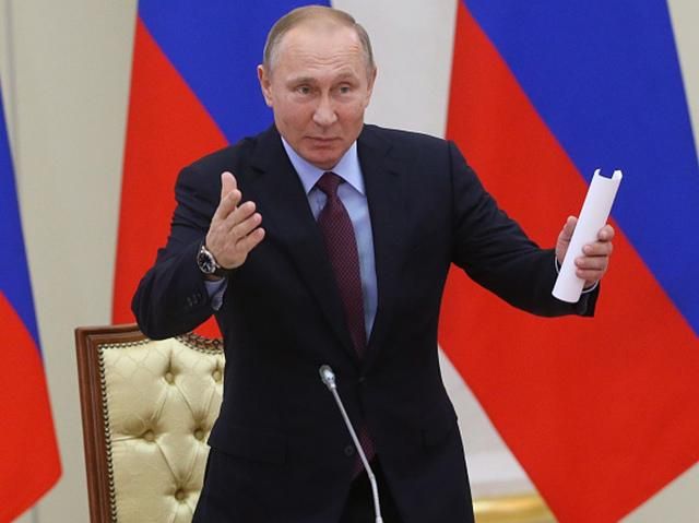 Баланс в мире восстанавливается, мы живем в другом измерении, – Путин Баланс в мире восстанавливается, мы живем в другом измерении, – Путин